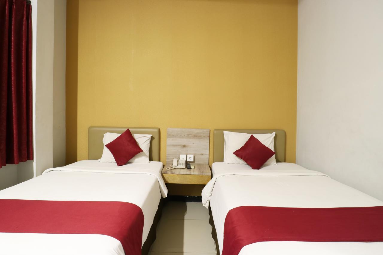 Hotel Blue Pacific Yakarta Exterior foto