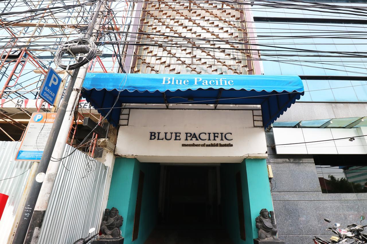 Hotel Blue Pacific Yakarta Exterior foto