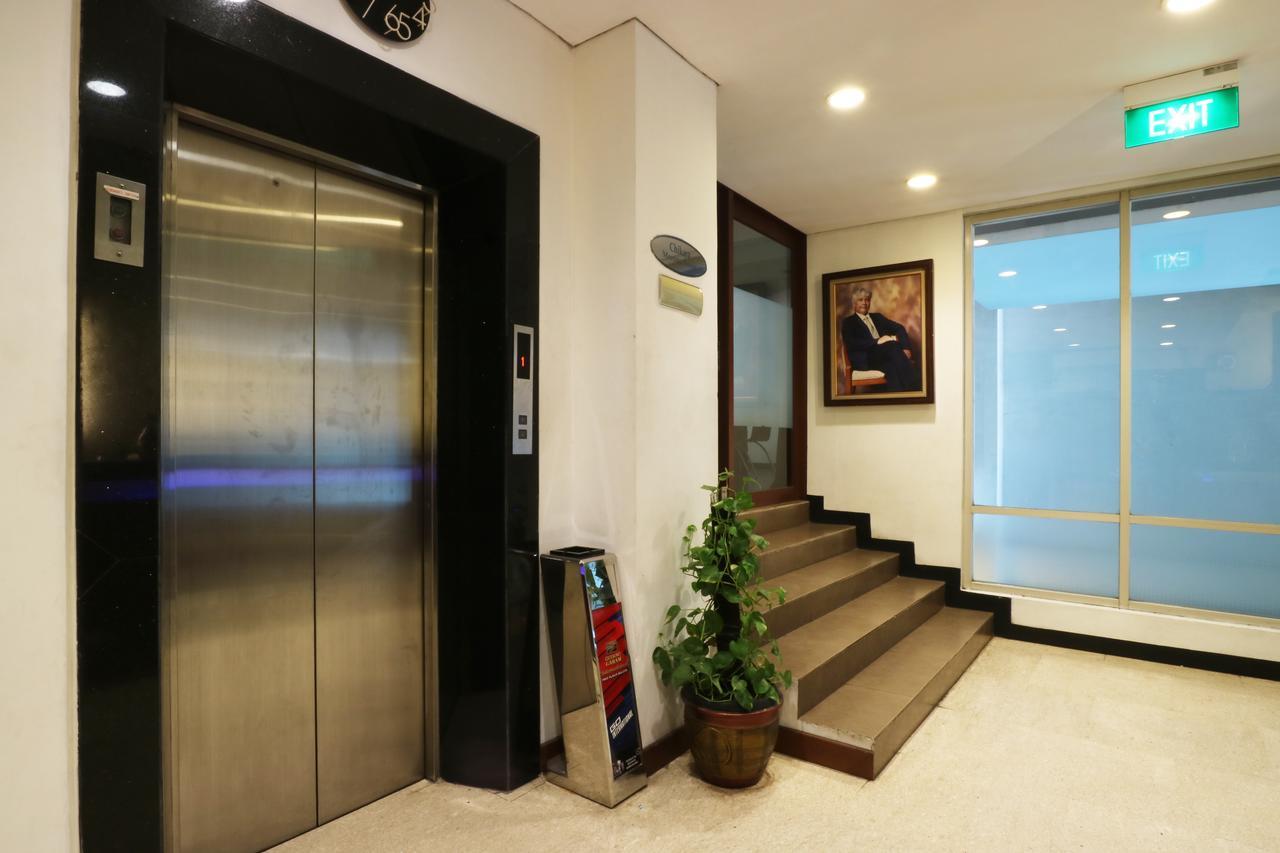 Hotel Blue Pacific Yakarta Exterior foto